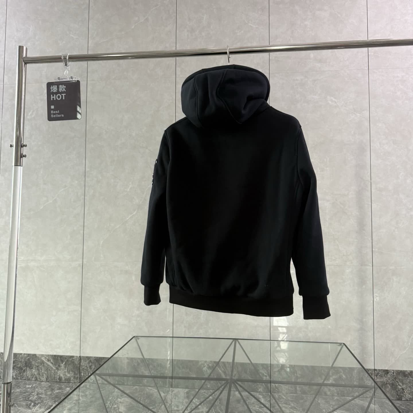 Moose Knuckles Hooded Zip Jacket Moose Knuckles Hooded Zip Jacket
